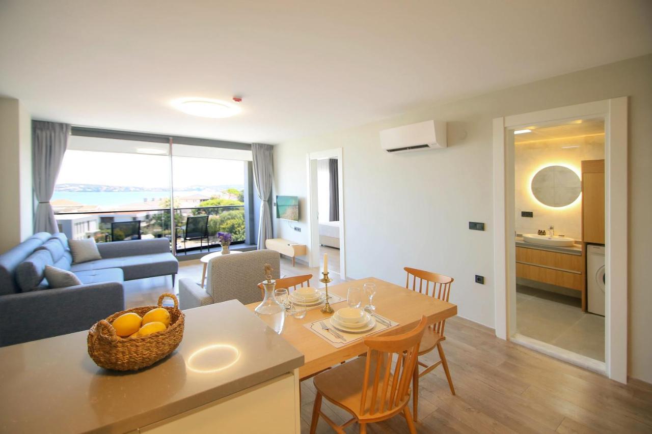 Krem Marin Otel Cesme Exterior foto