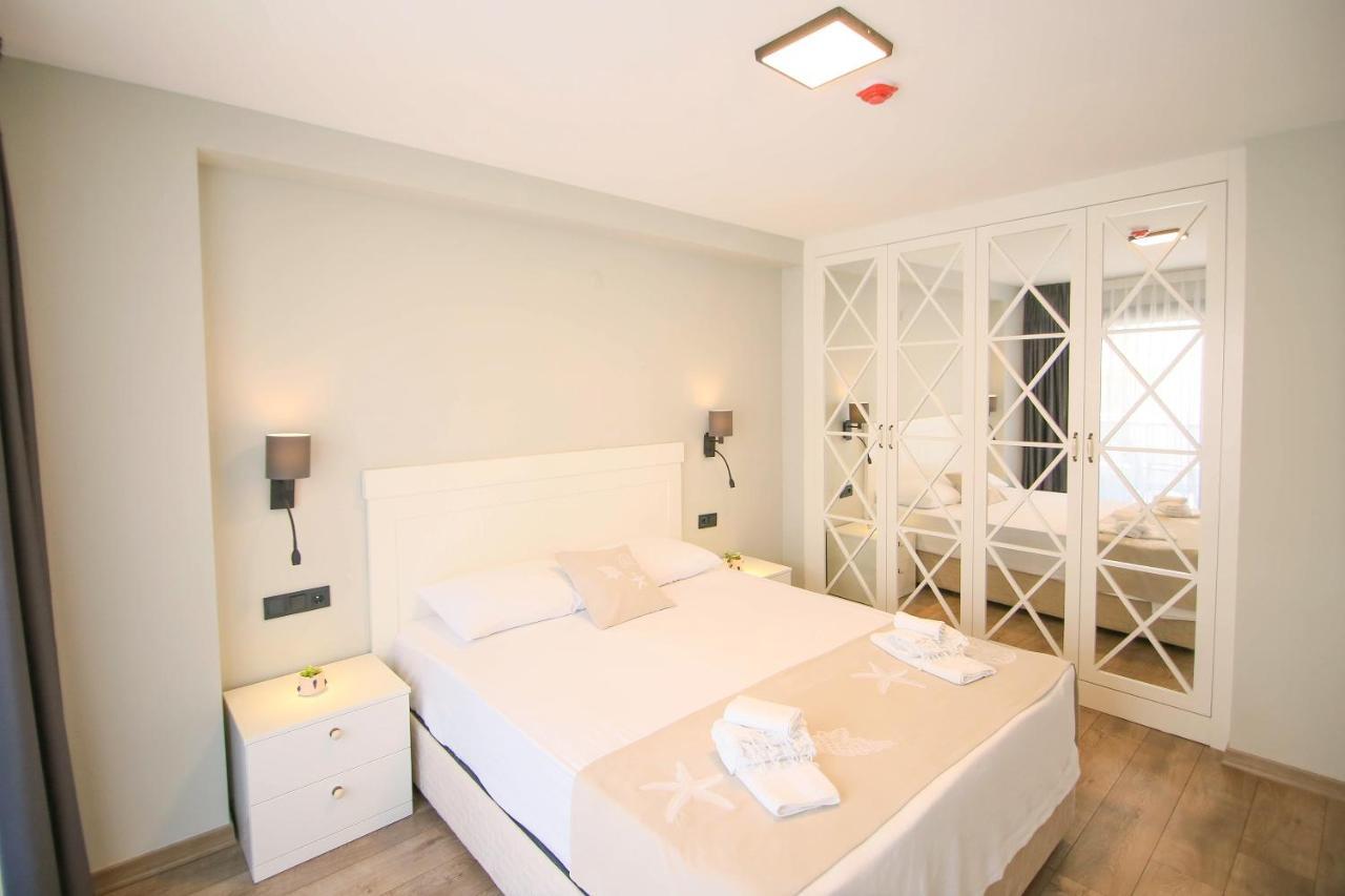 Krem Marin Otel Cesme Exterior foto