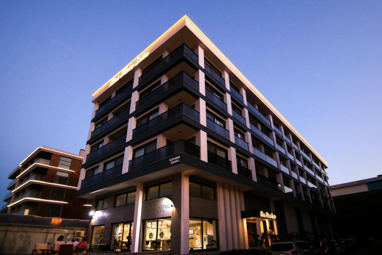 Krem Marin Otel Cesme Exterior foto