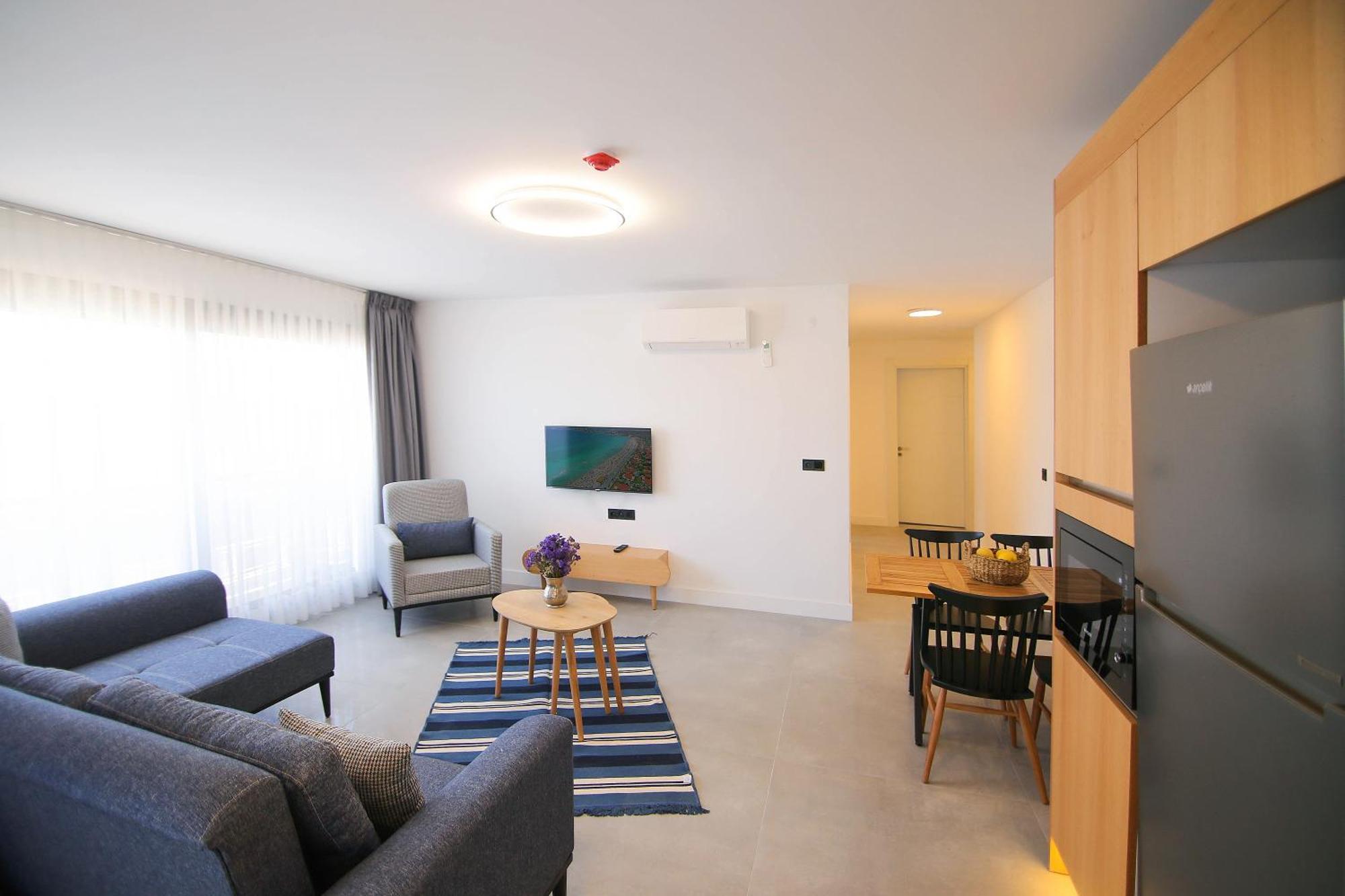 Krem Marin Otel Cesme Exterior foto