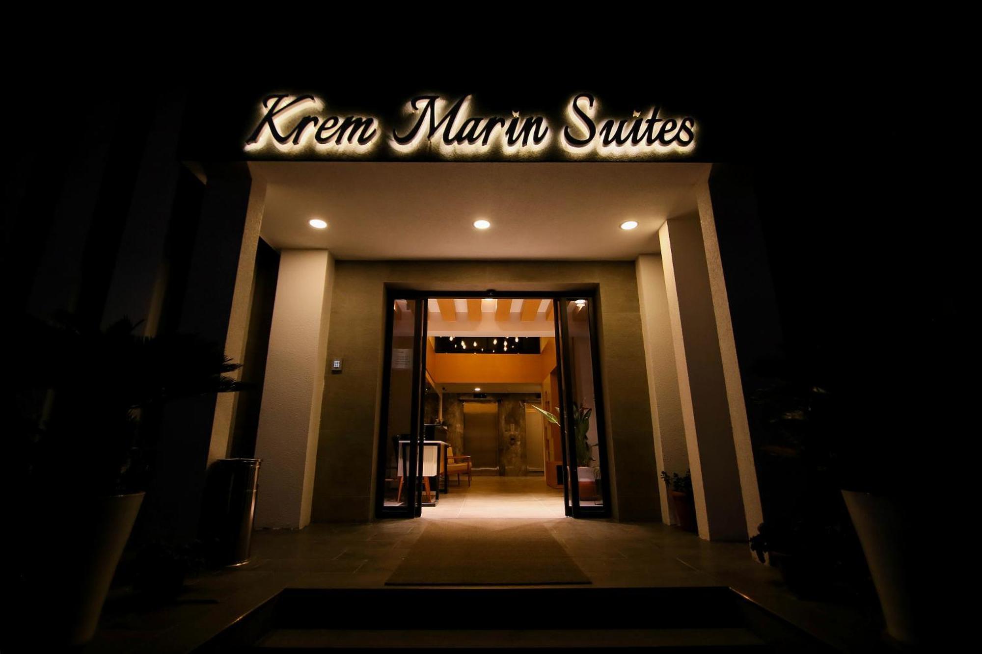 Krem Marin Otel Cesme Exterior foto